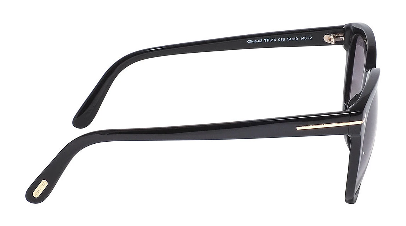 Женские солнцезащитные очки Tom Ford 914 01B фото 3