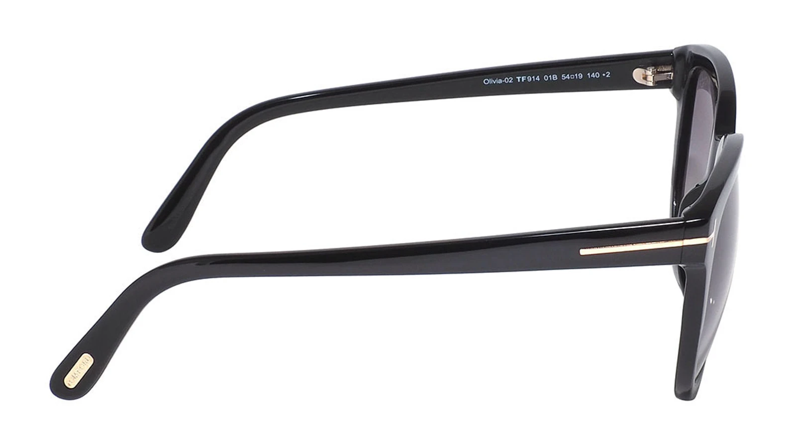 Женские солнцезащитные очки Tom Ford 914 01B оригинальный размер фото 3