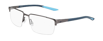 NIKE 8054 Gunmetal/Matte Blu