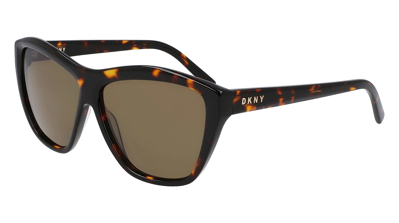 Женские солнцезащитные очки DKNY 544S DARK TORTOISE фото 1