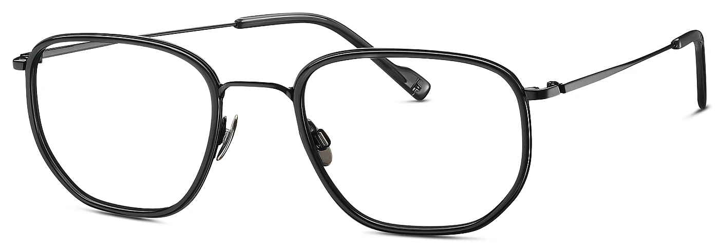 Оправа для очков для зрения Оправа TITANflex Eschenbach 820865-10 50х20 фото 1
