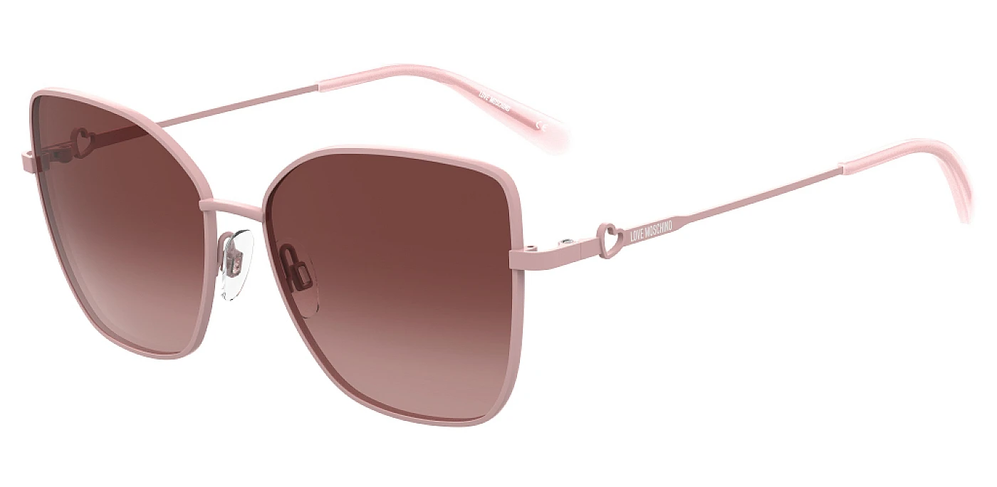 Женские солнцезащитные очки MOSCHINO LOVE 056/S PINK фото 1