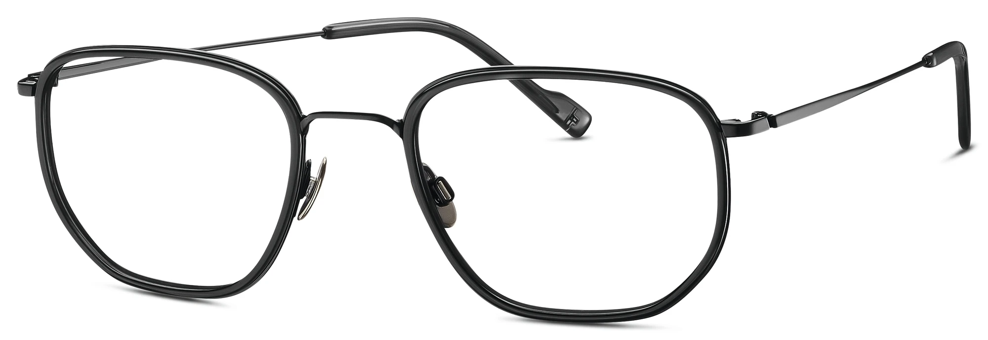 Оправа для очков для зрения Оправа TITANflex Eschenbach 820865-10 52х21 оригинальный размер фото 1