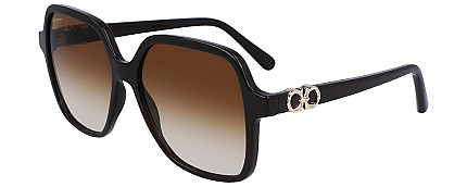 SALVATORE FERRAGAMO 1083S DARK BROWN