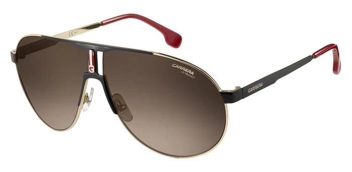Унисекс солнцезащитные очки CARRERA 1005/S BLK GOLD оригинальный размер фото 1