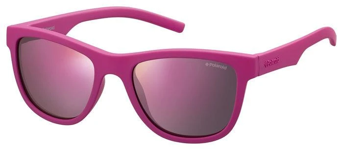 Детские солнцезащитные очки Polaroid Kids PLD 8018/S CYQ оригинальный размер фото 1