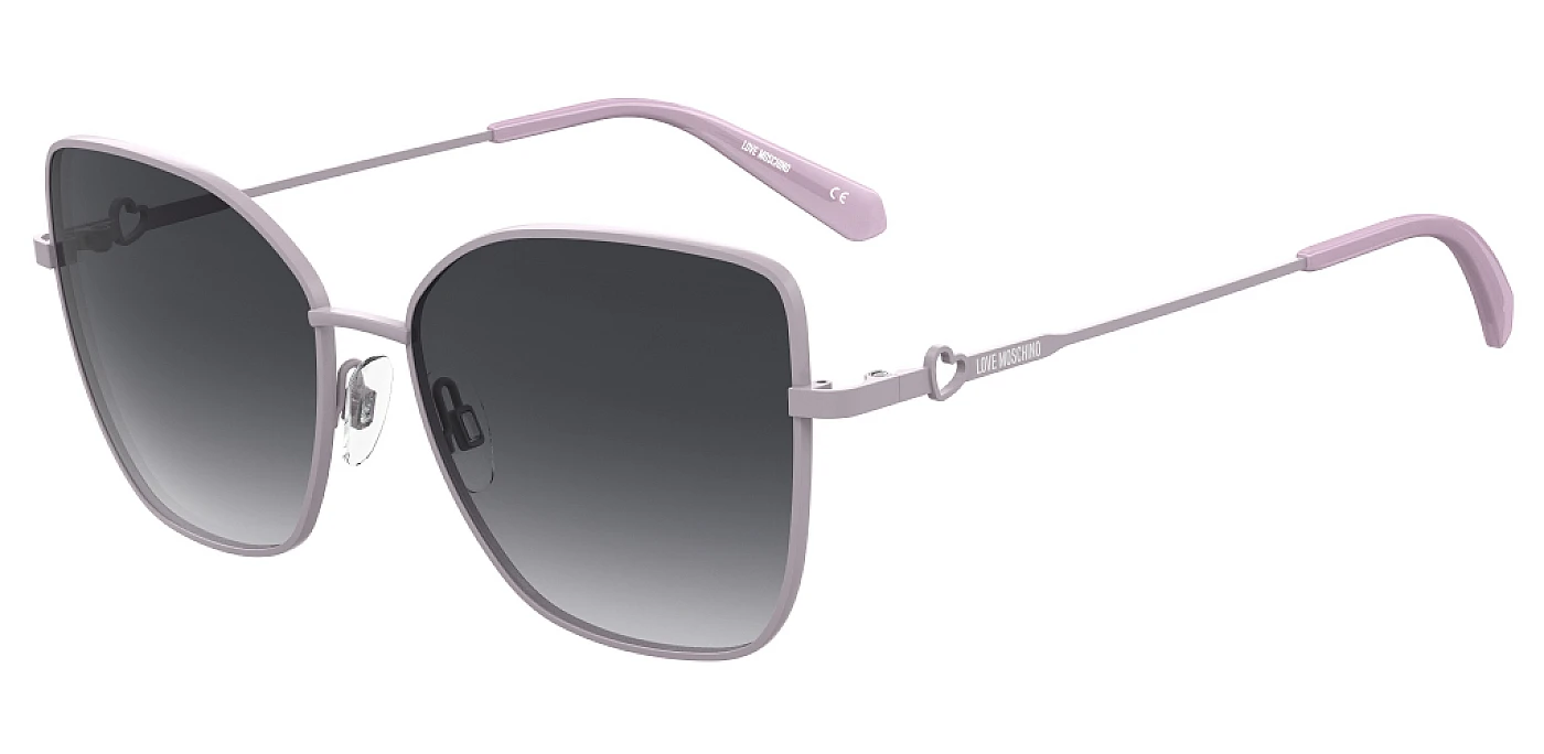 Женские солнцезащитные очки MOSCHINO LOVE 056/S LILAC фото 1