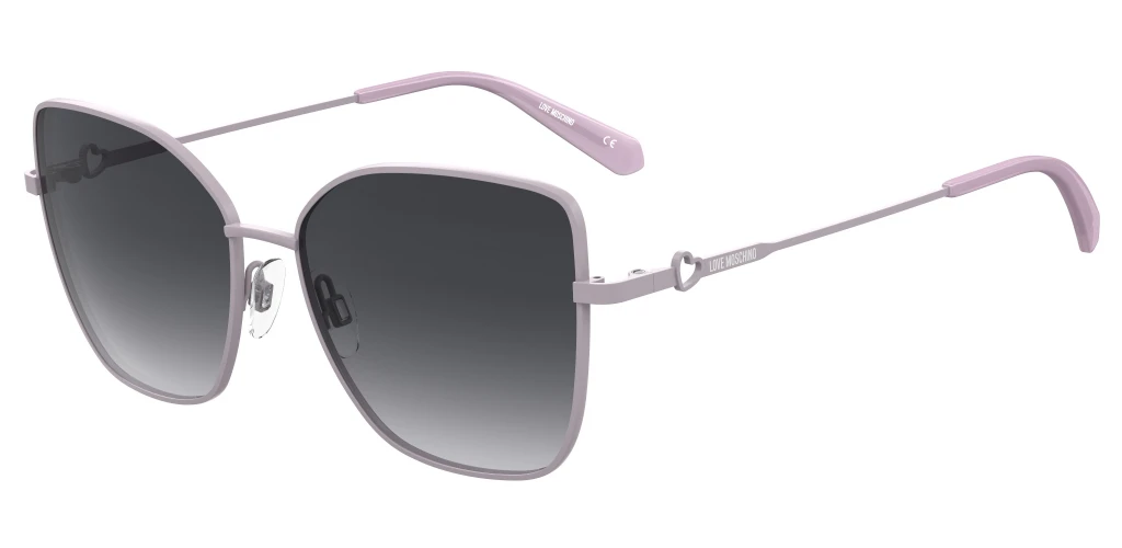 Женские солнцезащитные очки MOSCHINO LOVE 056/S LILAC оригинальный размер фото 1