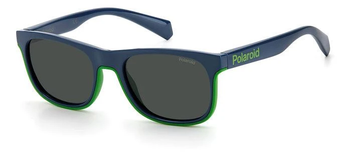 Солнцезащитные очки Polaroid Kids PLD 8041/S RNB оригинальный размер фото 1