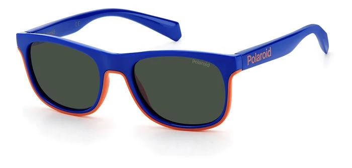Детские очки Polaroid Kids PLD 8041/S RTC оригинальный размер фото 1