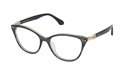 TWINSET W014 STRIPED GREY/BROWN
