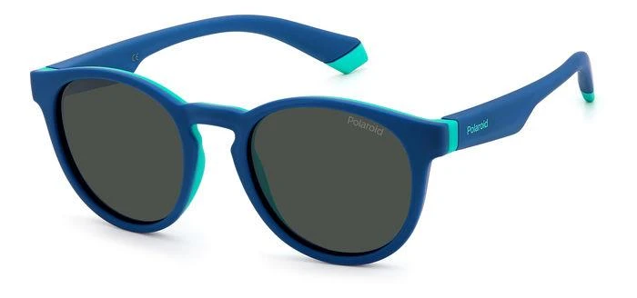 JUNIOR (7-10) солнцезащитные очки Polaroid Kids PLD 8048/S 465 оригинальный размер фото 1