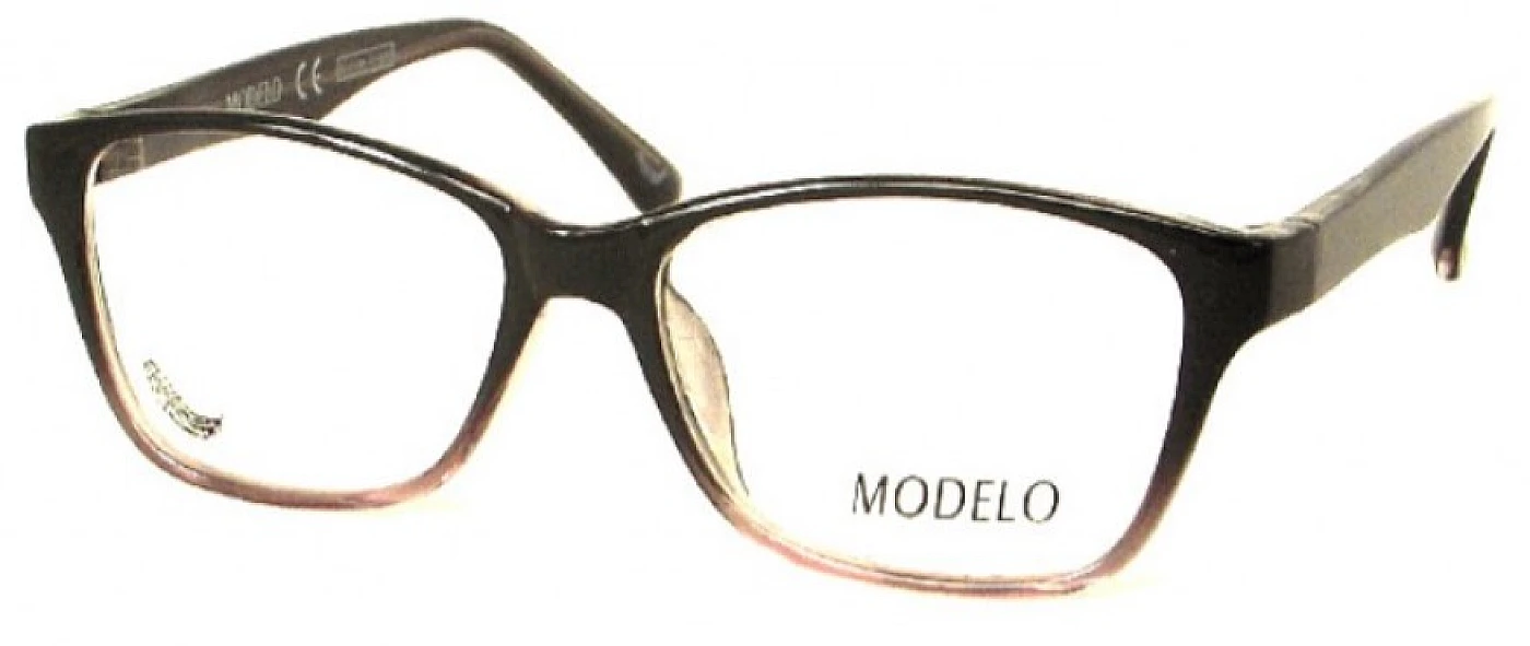 Оправа MODELO 5018 BLACK/CLEAR фото 1