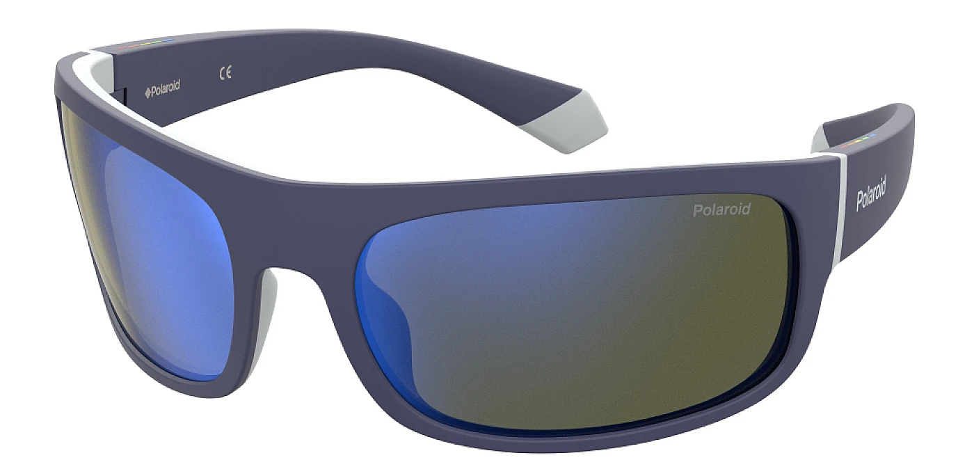 Солнцезащитные очки Polaroid 2125/S BLUE GREY фото 1