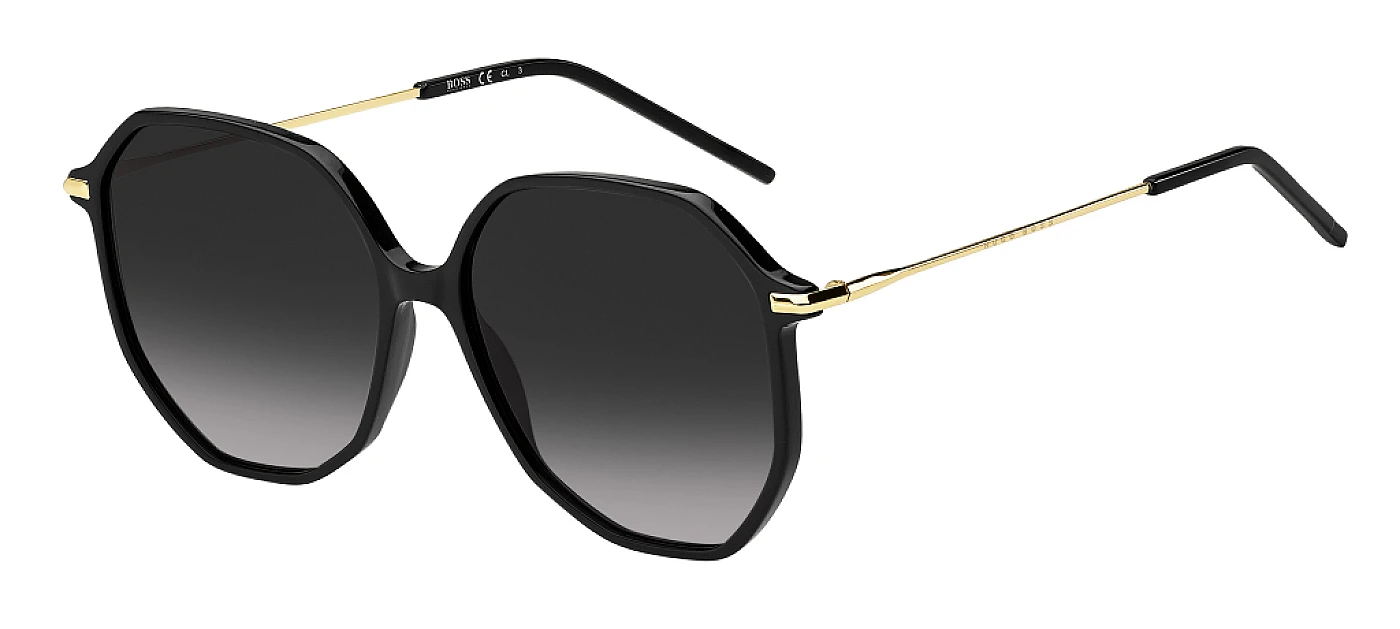 Женские солнцезащитные очки Hugo Boss 1329/S BLACK фото 1