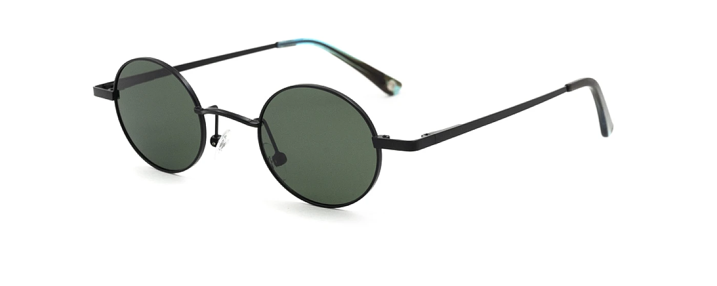 Солнцезащитные очки JOHN LENNON 260 MATT BLACK/G15 фото 1