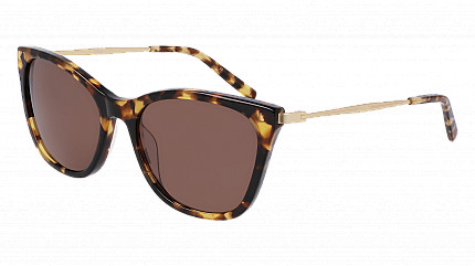 DKNY 711S SOFT TOKYO TORTOISE