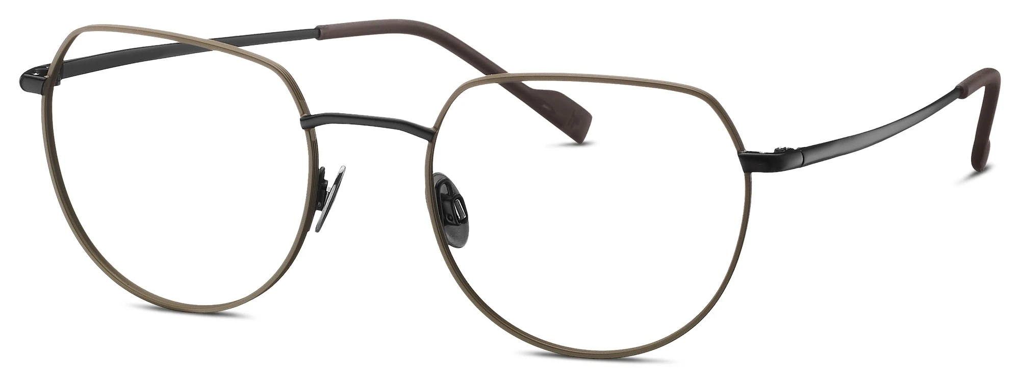 Оправа для очков для зрения Оправа TITANflex Eschenbach 820889-10 50х19 оригинальный размер фото 1