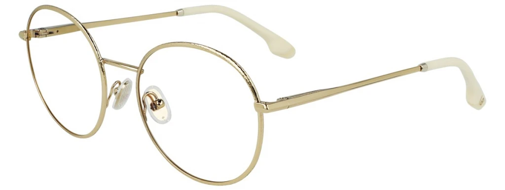 Оправа для очков для зрения VICTORIA BECKHAM 2123 DEEP GOLD оригинальный размер фото 1