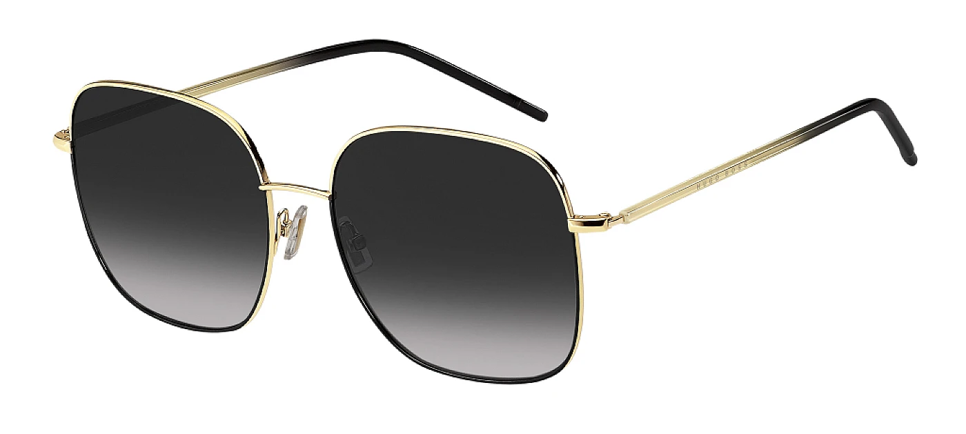 Женские солнцезащитные очки Hugo Boss 1336/S GOLD BLCK фото 1