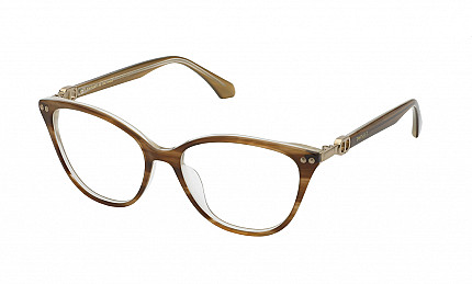 TWINSET W014 BROWN TOP+FULL HAZEL
