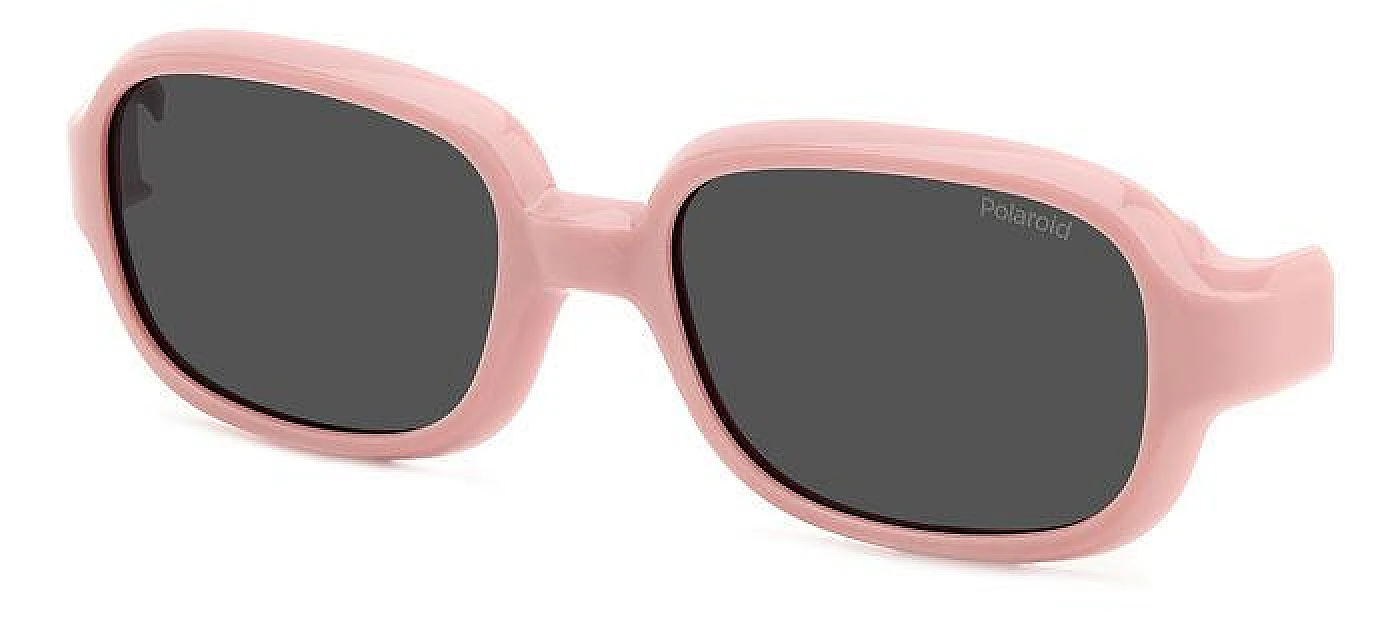 Детские солнцезащитные очки Polaroid Kids PLD K003 CL-ON 35J фото 1