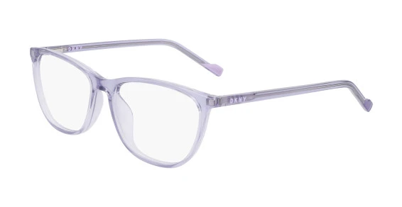 Оправа DKNY 5044 CRYSTAL SLATE LILAC оригинальный размер фото 1