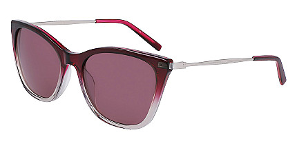 DKNY 711S CRYSTAL PLUM/SMOKE G