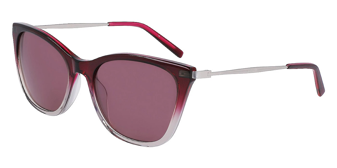 Женские солнцезащитные очки DKNY 711S CRYSTAL PLUM/SMOKE G фото 1