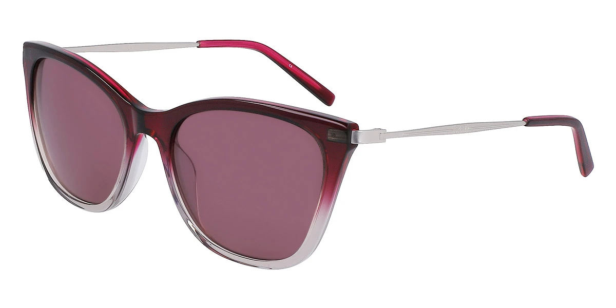 Женские солнцезащитные очки DKNY 711S CRYSTAL PLUM/SMOKE G оригинальный размер фото 1