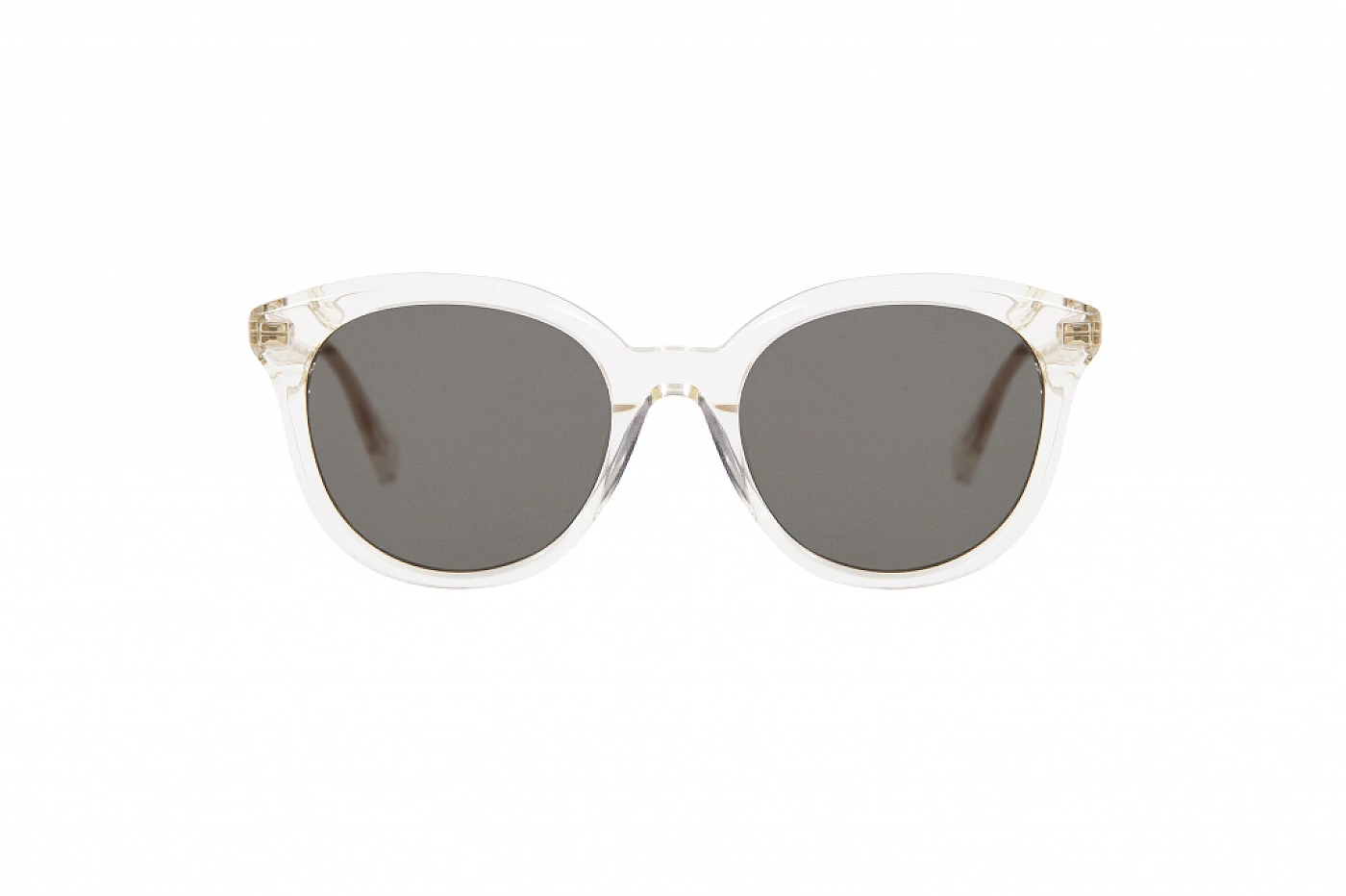 Солнцезащитные очки GIGIBARCELONA PARKER Transparent фото 1
