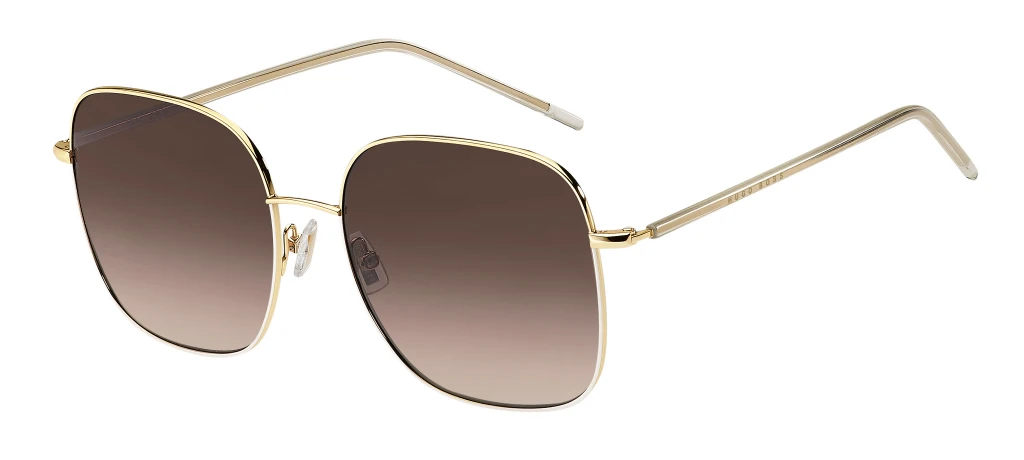 Женские солнцезащитные очки Hugo Boss 1336/S GOLD IVOR оригинальный размер фото 1