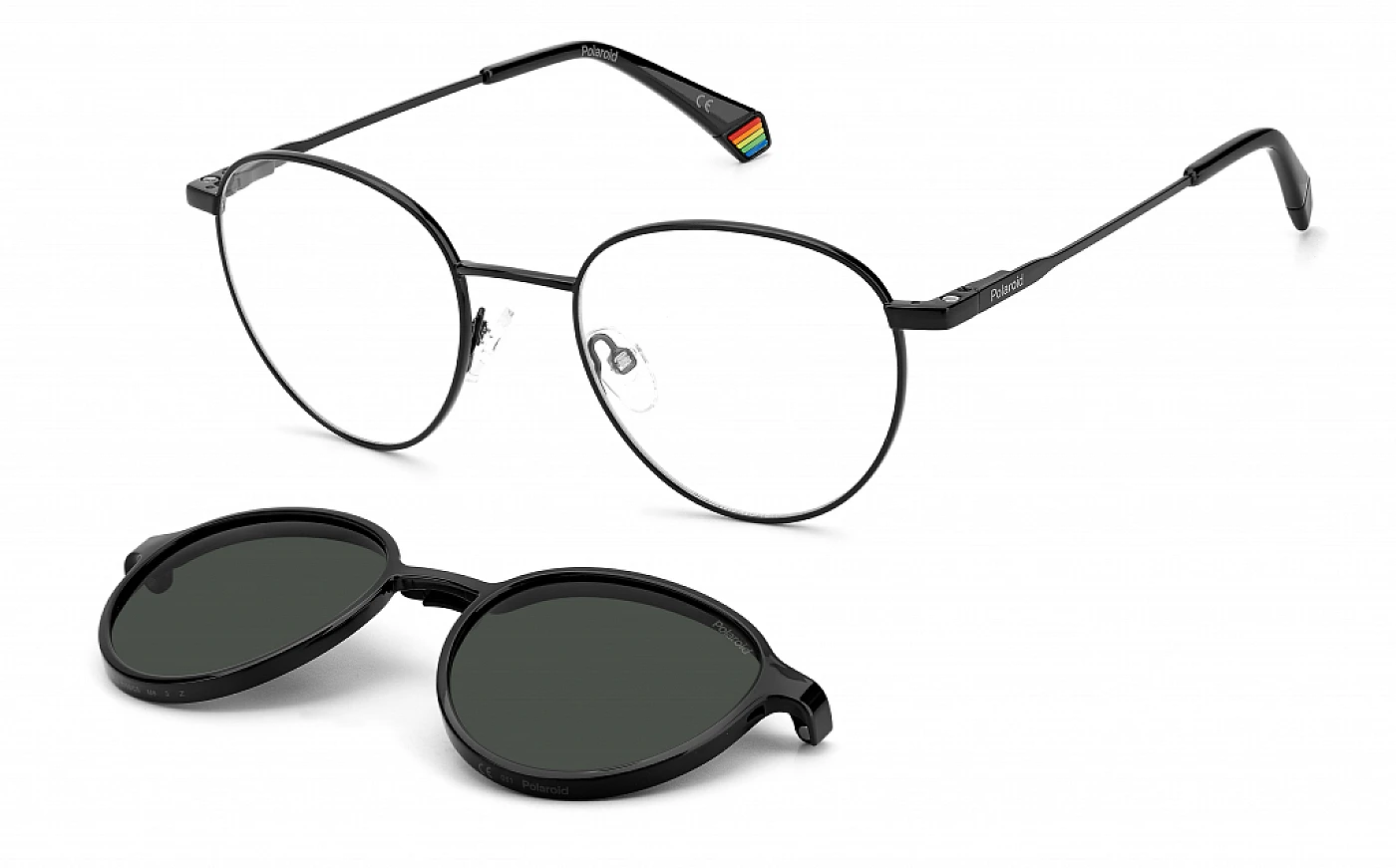 Унисекс очки С/з очки PLD 6158/CS BLACK фото 1