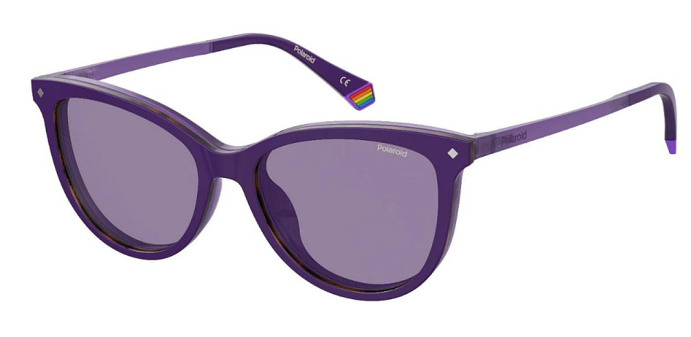 Солнцезащитные очки Polaroid 6138/CS VIOLET фото 1