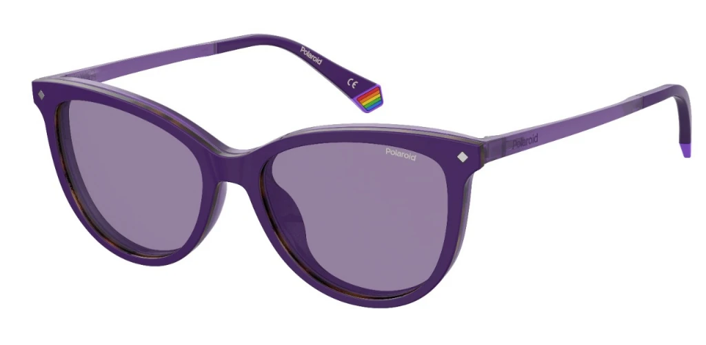 Солнцезащитные очки Polaroid 6138/CS VIOLET оригинальный размер фото 1