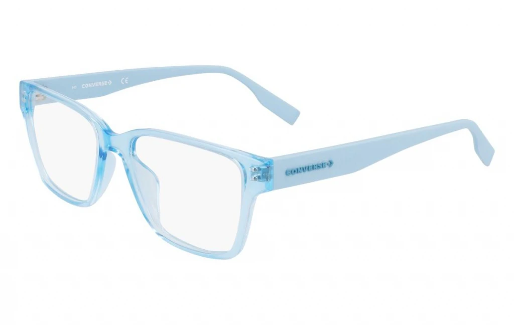 Оправа для очков для зрения CONVERSE 5017 CRYSTAL SEA SALT BLUE оригинальный размер фото 1