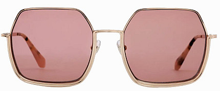 GIGIBARCELONA AMBER Pink Gold