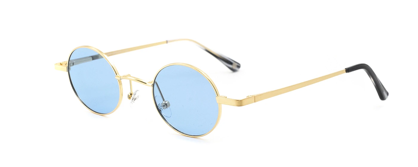 Унисекс очки JOHN LENNON 260 MATT GOLD/BLUE фото 1