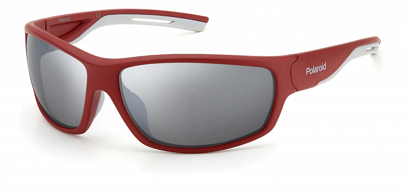 Унисекс очки Polaroid 7029/S MATTE RED фото 1