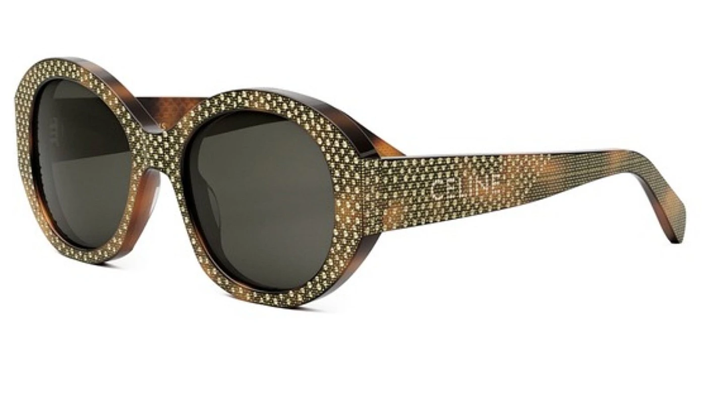 Женские солнцезащитные очки Celine CL 4240IS 53A фото 1