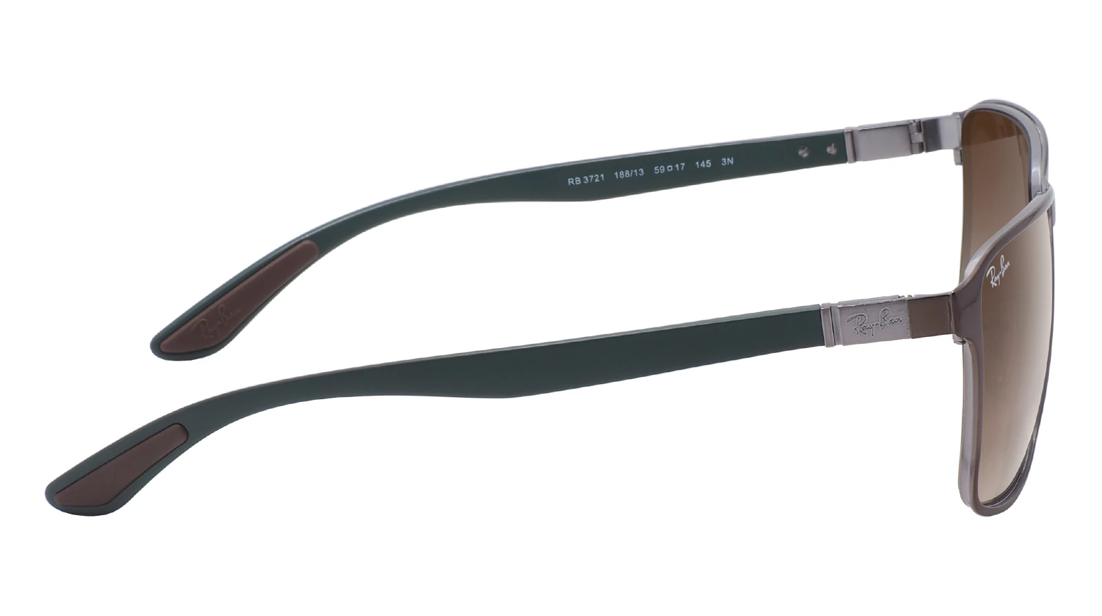 Очки Ray-Ban Highstreet RB 3721 188/13 оригинальный размер фото 3