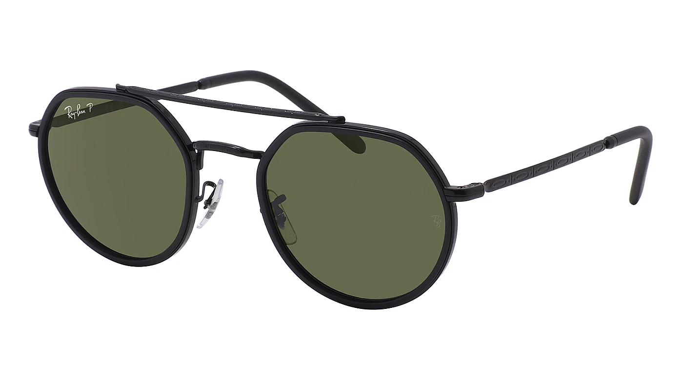 Очки Ray-Ban Highstreet RB 3765 002/58 фото 1