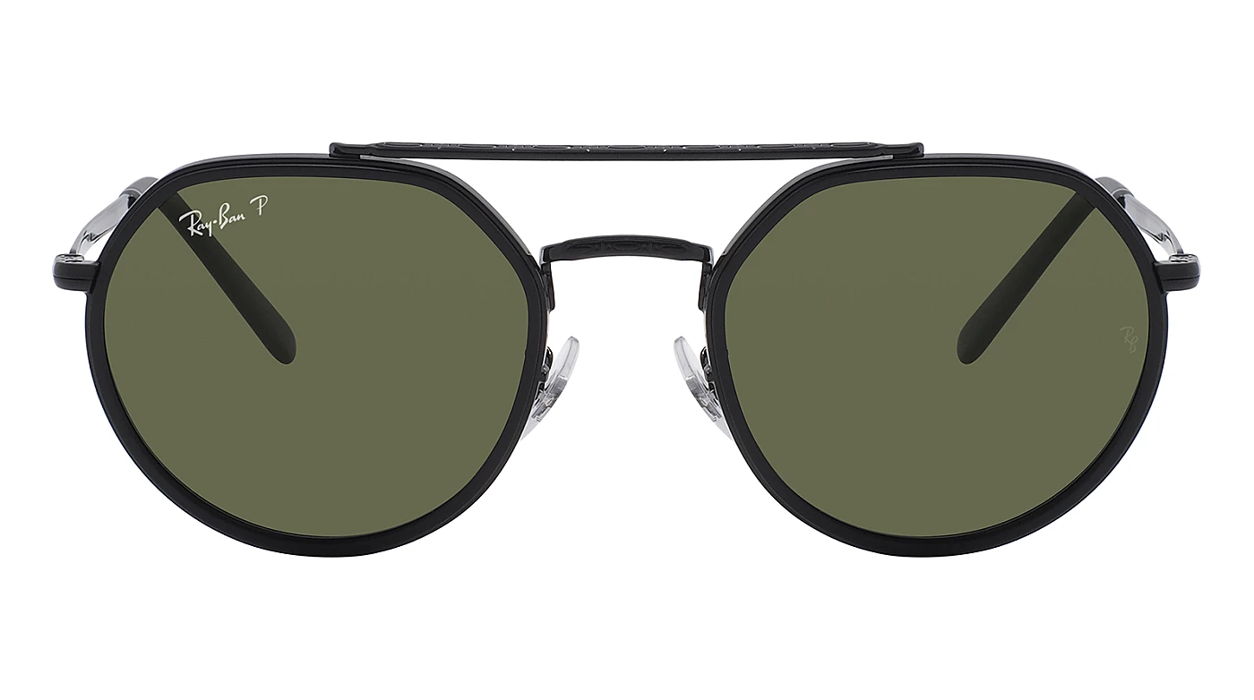 Очки Ray-Ban Highstreet RB 3765 002/58 фото 2