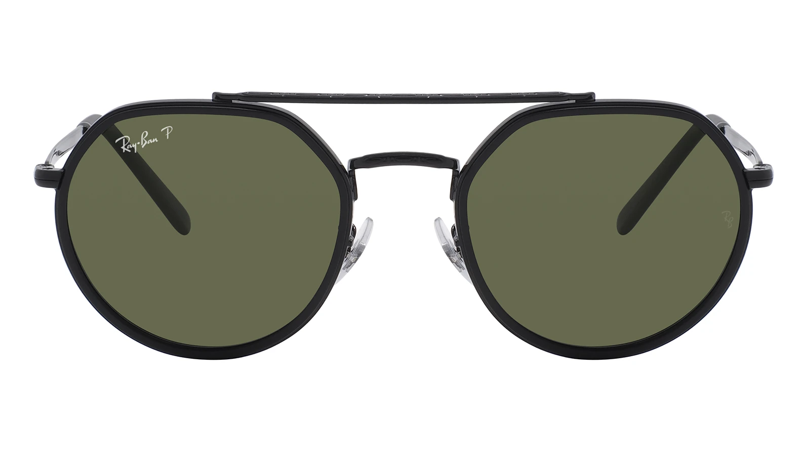 Очки Ray-Ban Highstreet RB 3765 002/58 оригинальный размер фото 2