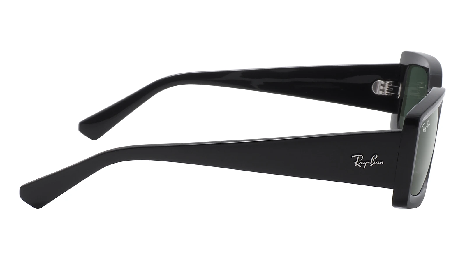 Мужские солнцезащитные очки Ray-Ban Highstreet RB 4395 667771 оригинальный размер фото 3