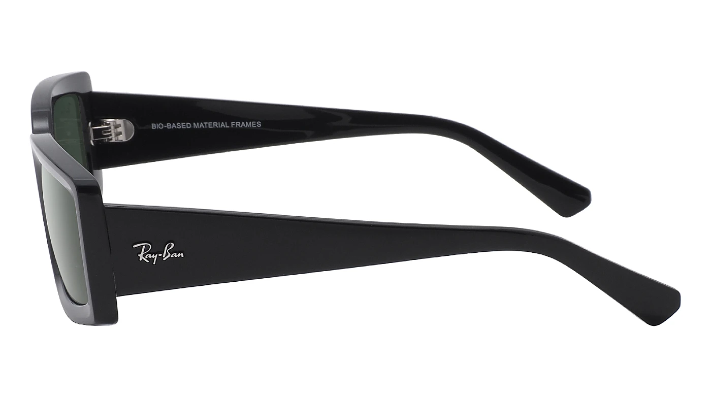 Мужские солнцезащитные очки Ray-Ban Highstreet RB 4395 667771 фото 4