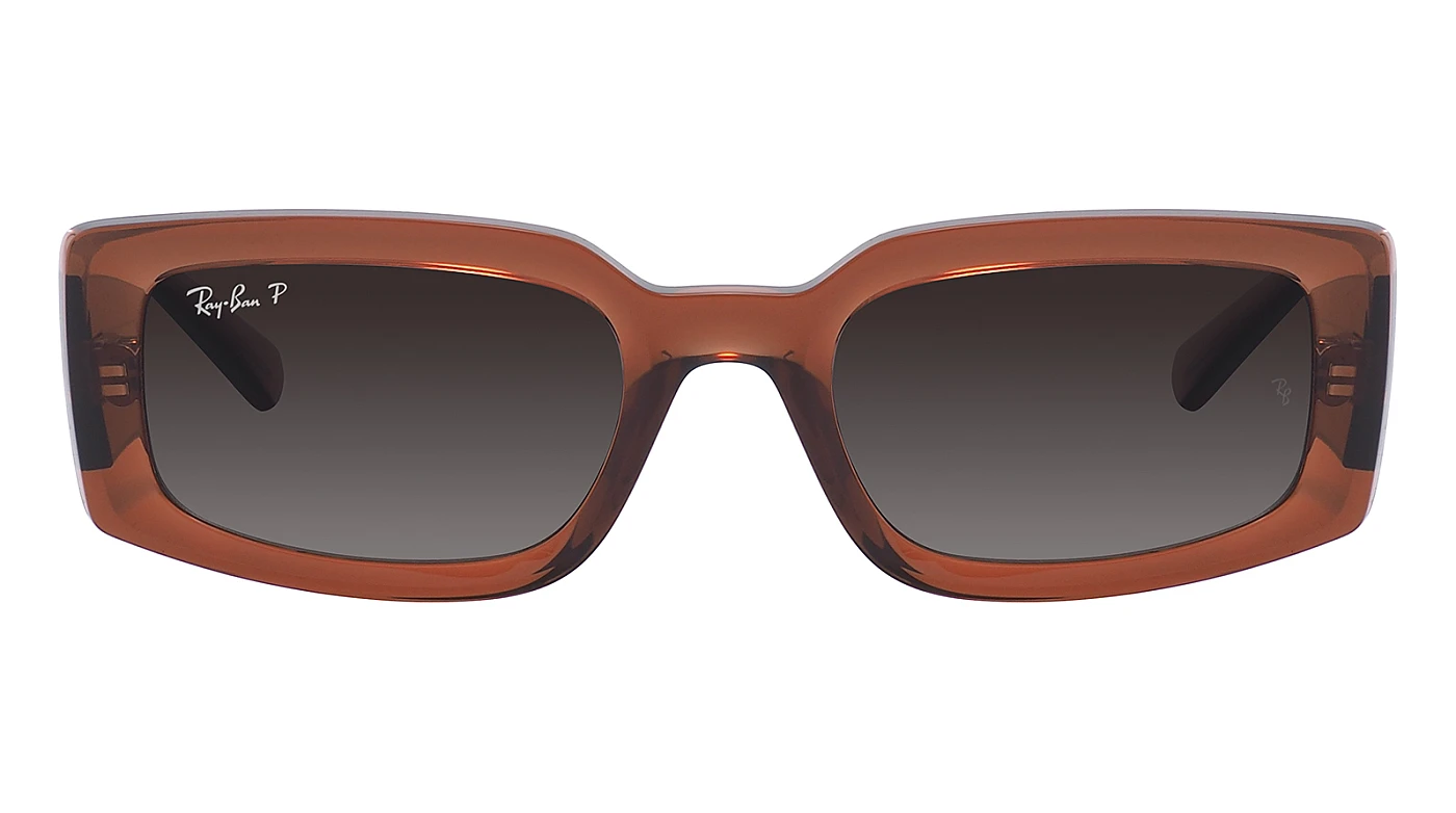 Солнцезащитные очки Ray-Ban Highstreet RB 4395 6678T3 фото 2