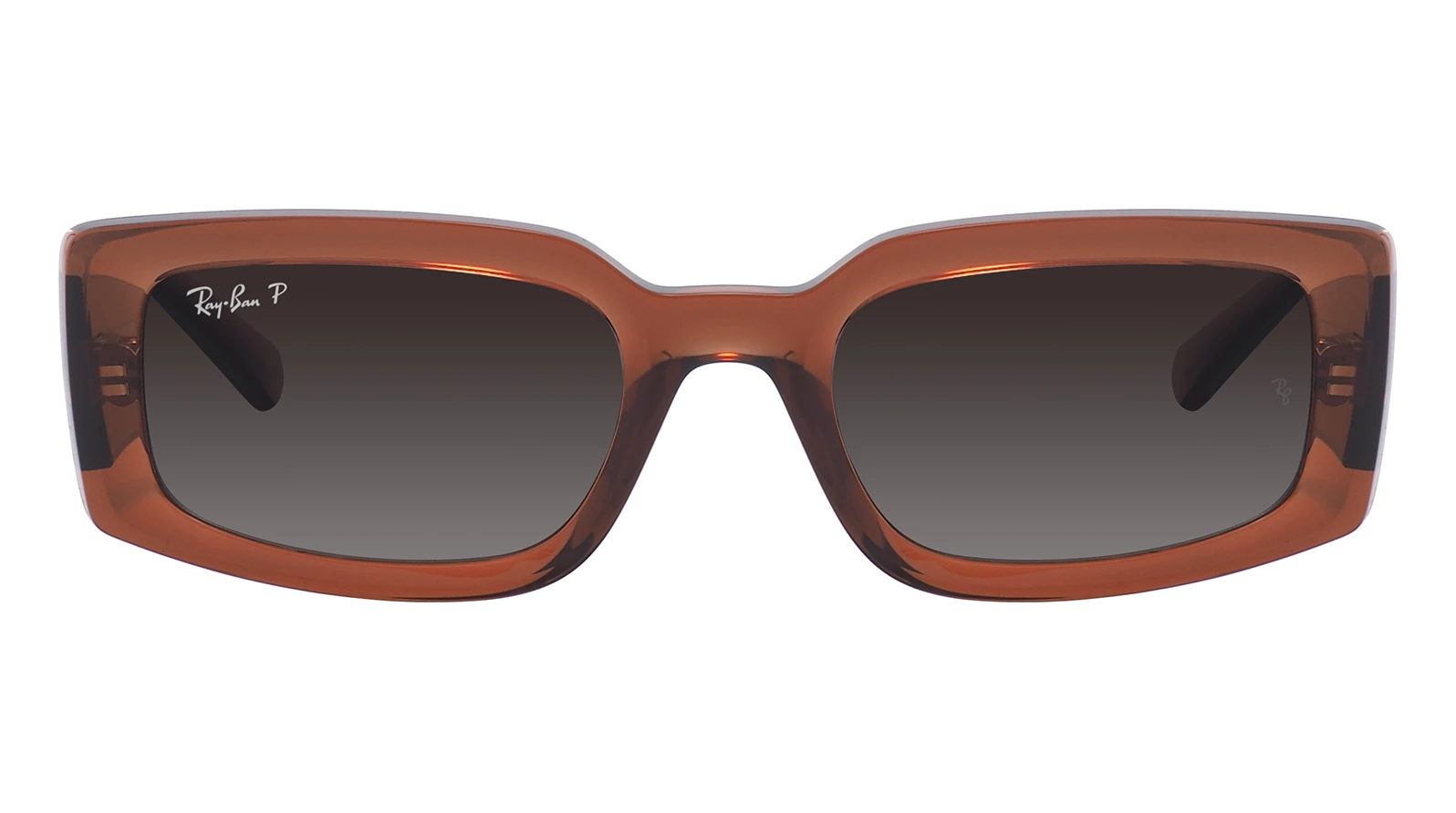 Солнцезащитные очки Ray-Ban Highstreet RB 4395 6678T3 оригинальный размер фото 2