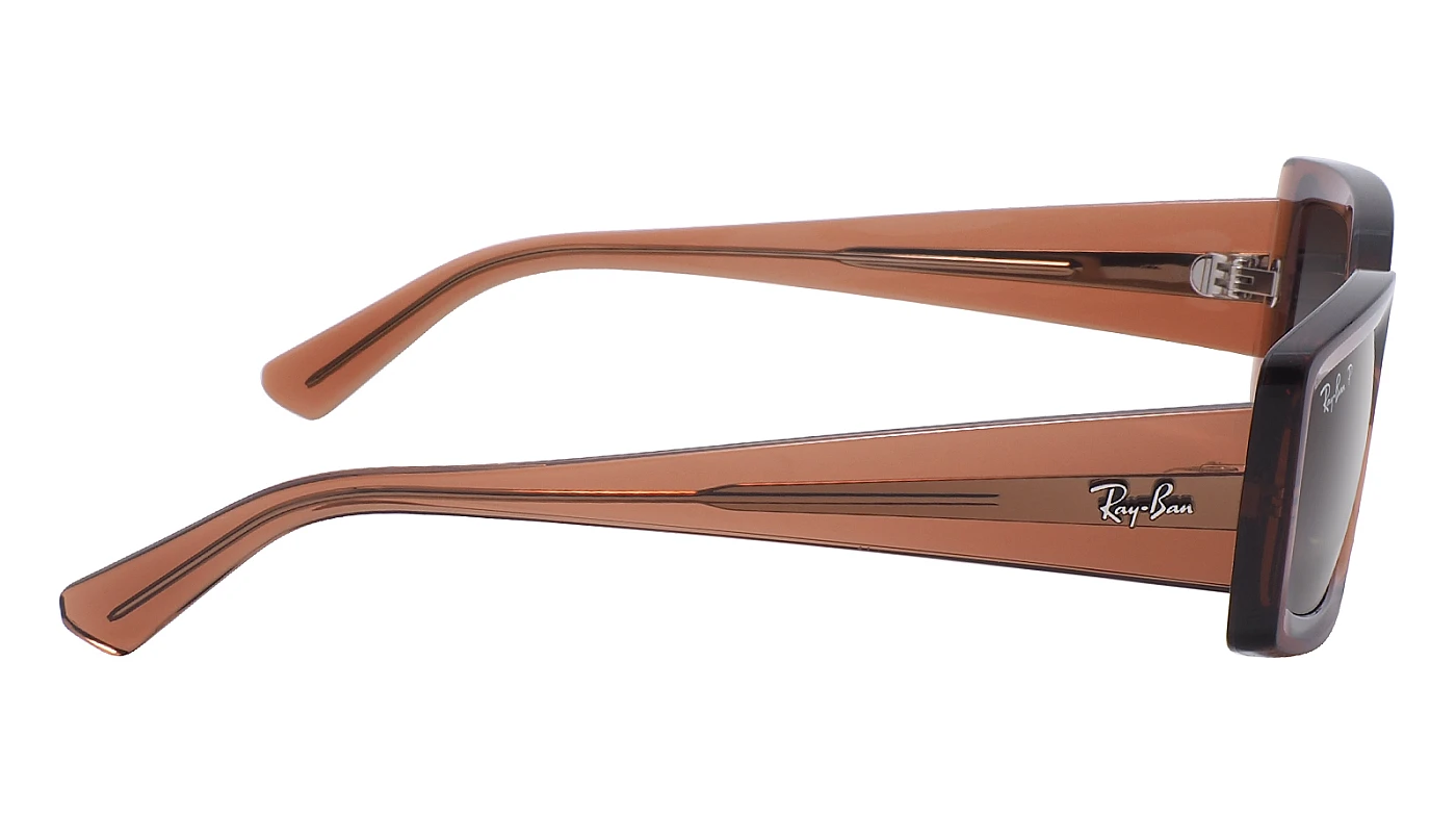 Солнцезащитные очки Ray-Ban Highstreet RB 4395 6678T3 фото 3