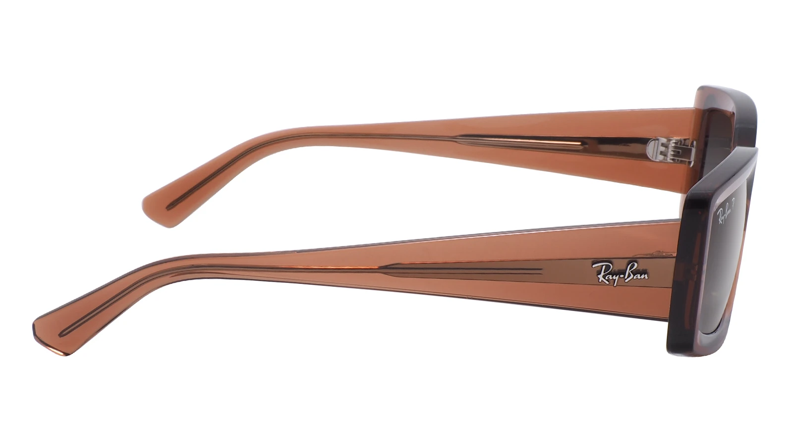 Солнцезащитные очки Ray-Ban Highstreet RB 4395 6678T3 оригинальный размер фото 3